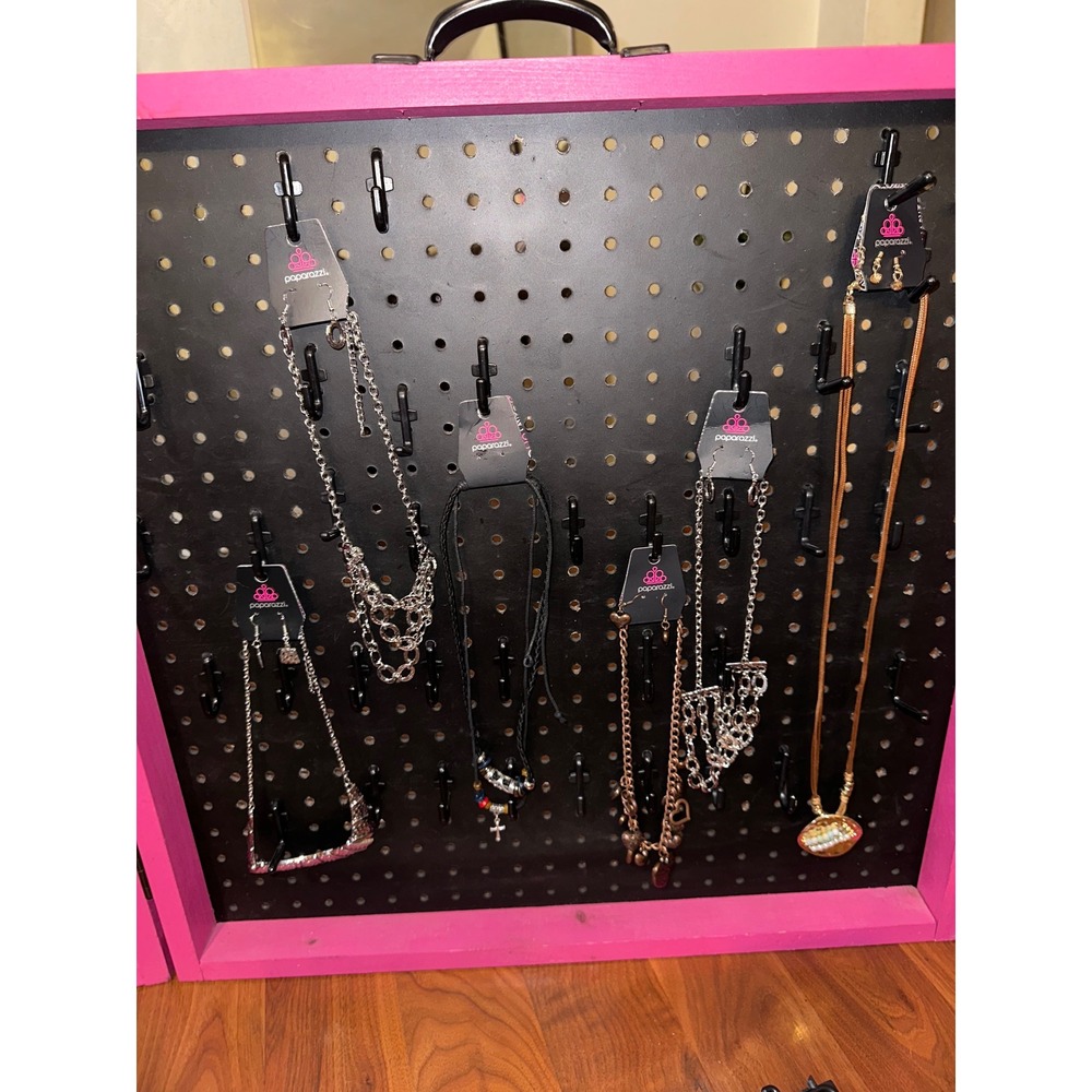 Paparazzi Jewelry Lot 6 Necklaces with Matching Earrings Silver Gold Copper New